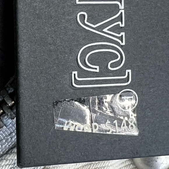 BLANKNYC Embroidered Floral Design & Studded Denim Jean Jacket - Picture 7 of 12